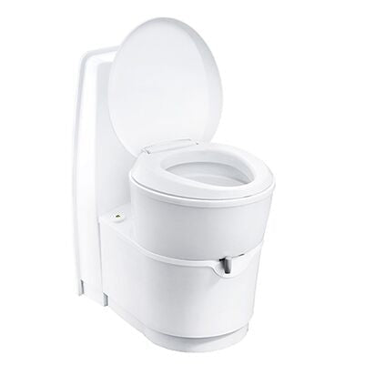 Thetford C-224 Swivel Seat Cassette Toilet - Manual Flush - 8004092