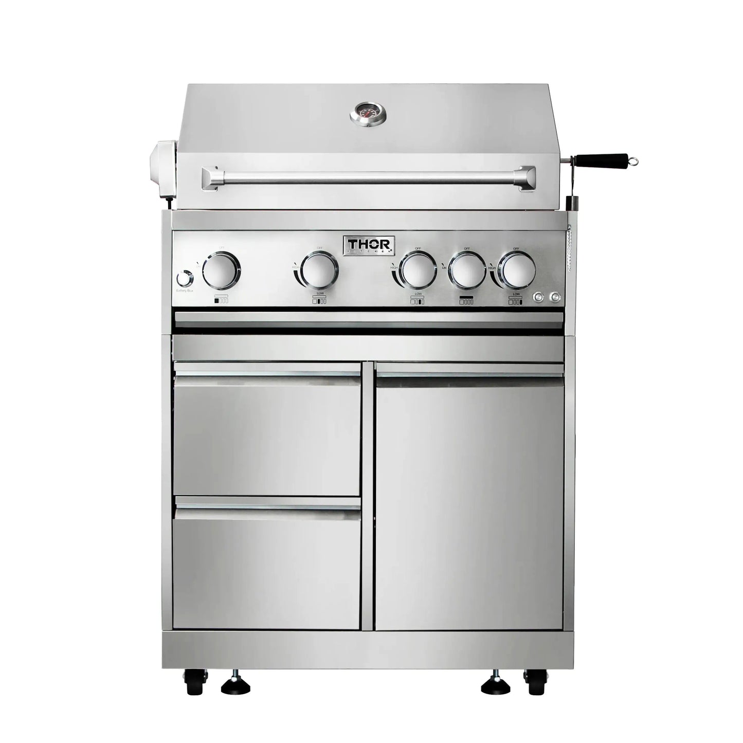 Thor Kitchen 32-Inch Natural Gas Freestanding Grill - AP2-MK-NG