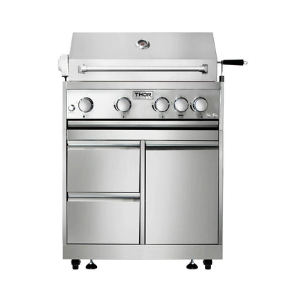 Thor Kitchen 32-Inch Natural Gas Freestanding Grill - AP2-MK-NG