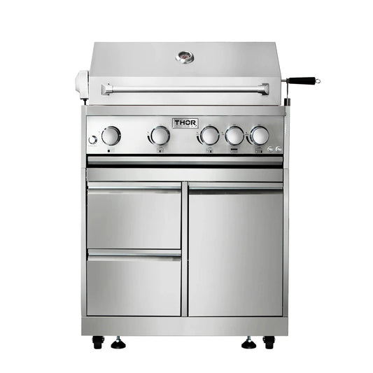 Thor Kitchen 32-Inch Natural Gas Freestanding Grill - AP2-MK-NG