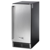 Thor Kitchen 15 inch Built-in 50 lbs. Ice Maker in Stainless Steel, TIM1501