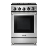 Thor Kitchen 24 in. Professional Gas Range in Stainless Steel, LRG2401U