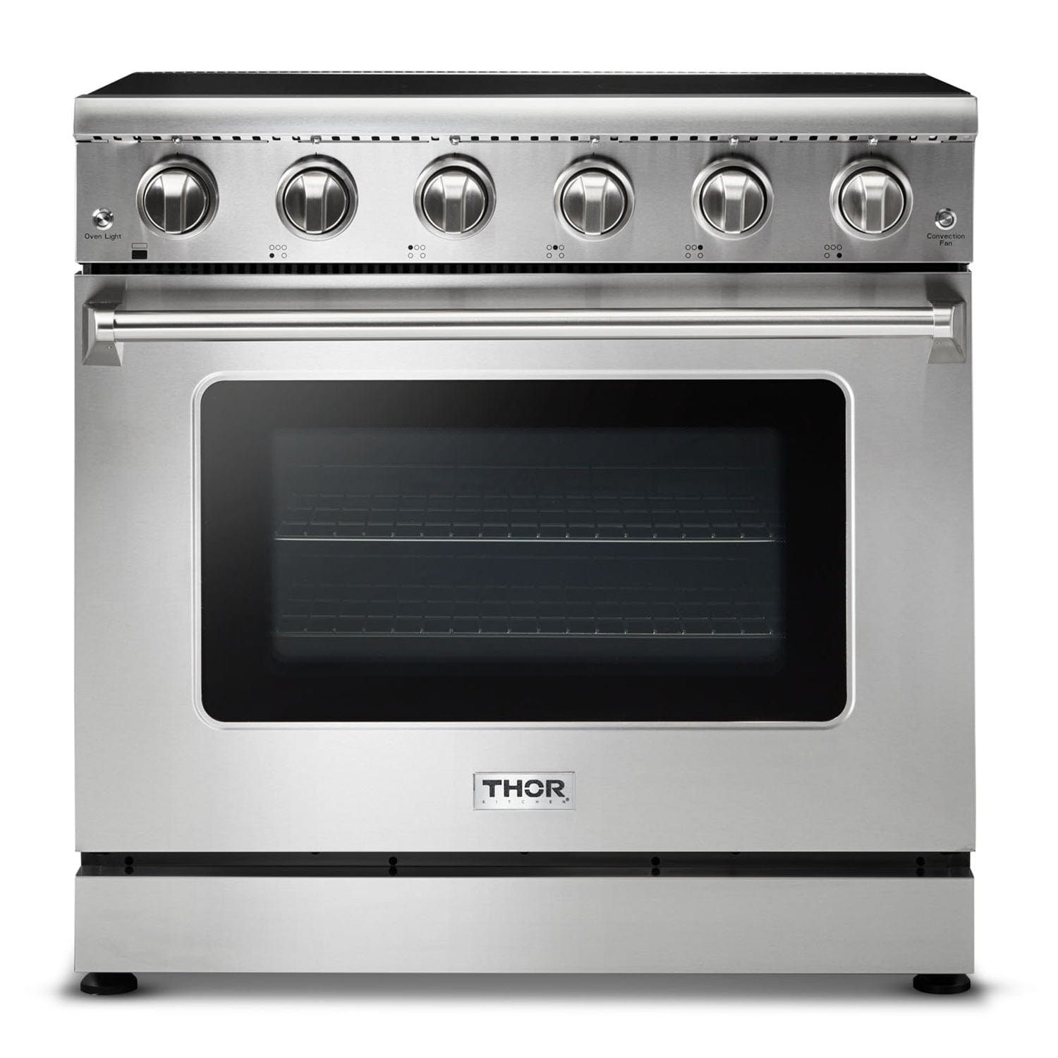 Thor Kitchen 36 in. Professional Electric Range in Stainless Steel, HRE3601