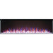 Napoleon Fireplaces Three-Sided Built-in Electric Fireplace, Trivista Primis Series, Napoleon, 50", 60", NEFB50H-3SV