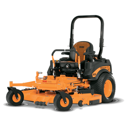 Scag Tiger Cat II Commercial Zero Turn Mower, 52in Velocity Plus Deck, 26hp  - STCII-52V-26FT-EFI