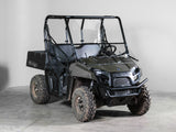 UTV Windshields TERRARIDER POLARIS RANGER MID SIZE (2010-2014) TILTING UTV WINDSHIELD - SCRATCH RESISTANT 1/4” - 7709