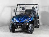 UTV Windshields Kawasaki Teryx 1/4" Scratch Resistant Tilting UTV Windshield (2009 & Older) - KT09FULLT316MAR