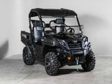 UTV Windshields TERRARIDER CF MOTO UFORCE TILTING UTV WINDSHIELD (EXCLUDES 1000 AND 600 MODELS) - SCRATCH RESISTANT 1/4” - CFMUFFULLT14MAR