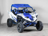 UTV Windshields TERRARIDER YAMAHA YXZ (2018 & OLDER) TILTING UTV WINDSHIELD - SCRATCH RESISTANT 1/4” - YYXZ18FULLT14MAR