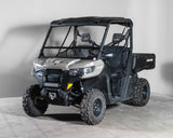UTV Windshields TERRARIDER CAN-AM DEFENDER TILTING UTV WINDSHIELD - PRO FIT FRAME - SCRATCH RESISTANT 1/4" - CADFULLT14MAR
