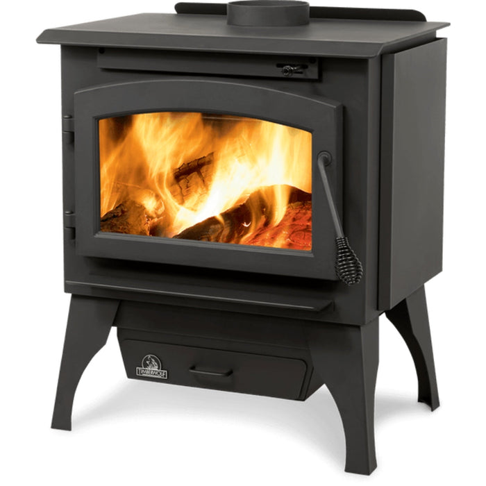 Napoleon Fireplaces Timberwolf Economizer 2100 Small Wood Burning Stove, Napoleon, 26", 2100-1