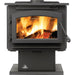 Napoleon Fireplaces Timberwolf Economizer 2100 Small Wood Burning Stove, Napoleon, 26", 2100-1