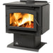 Napoleon Fireplaces Timberwolf Economizer Medium Wood Burning Stove, Black, Napoleon, 26", 2200-1