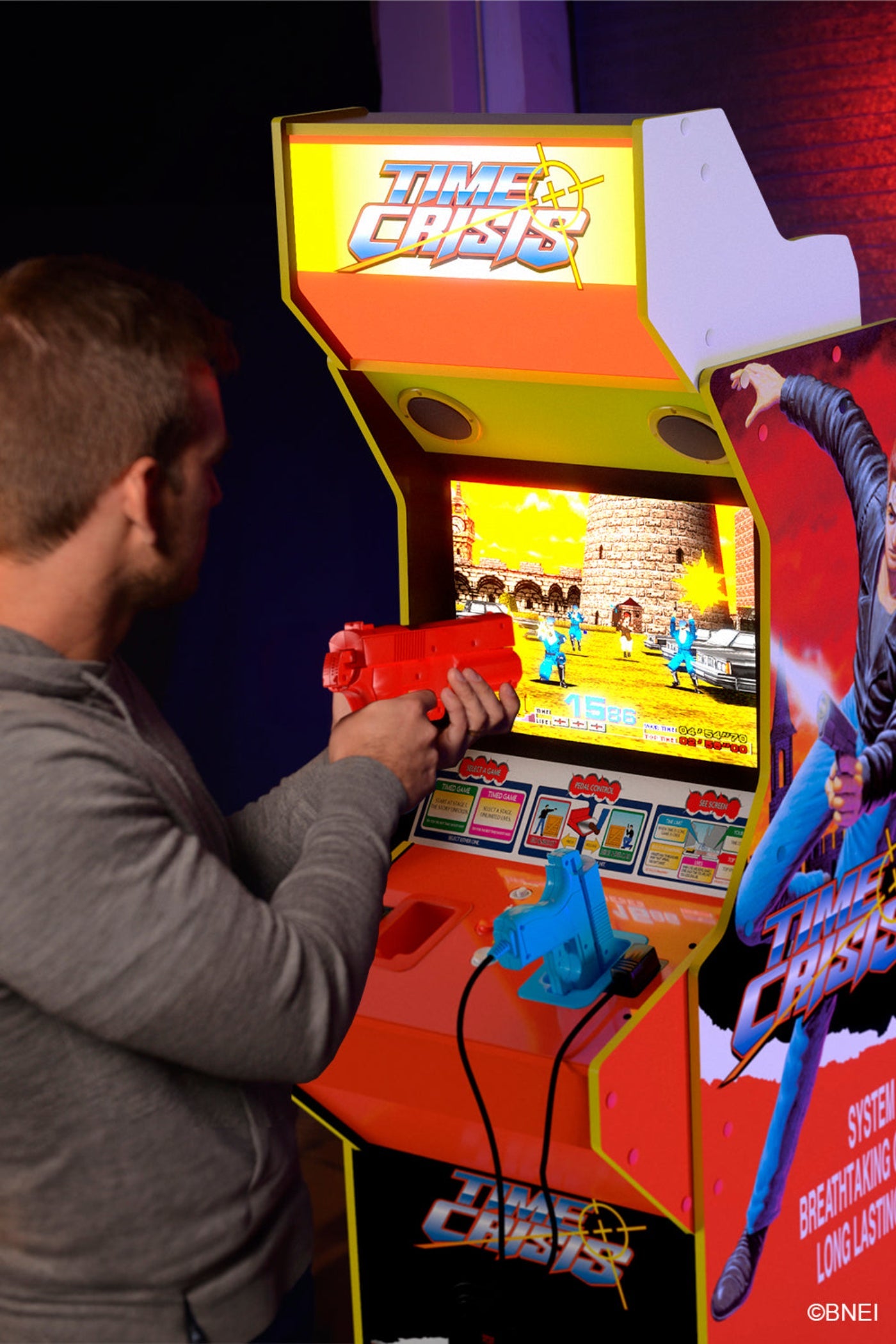 Arcade1Up Time Crisis Deluxe - TMC-A-300111