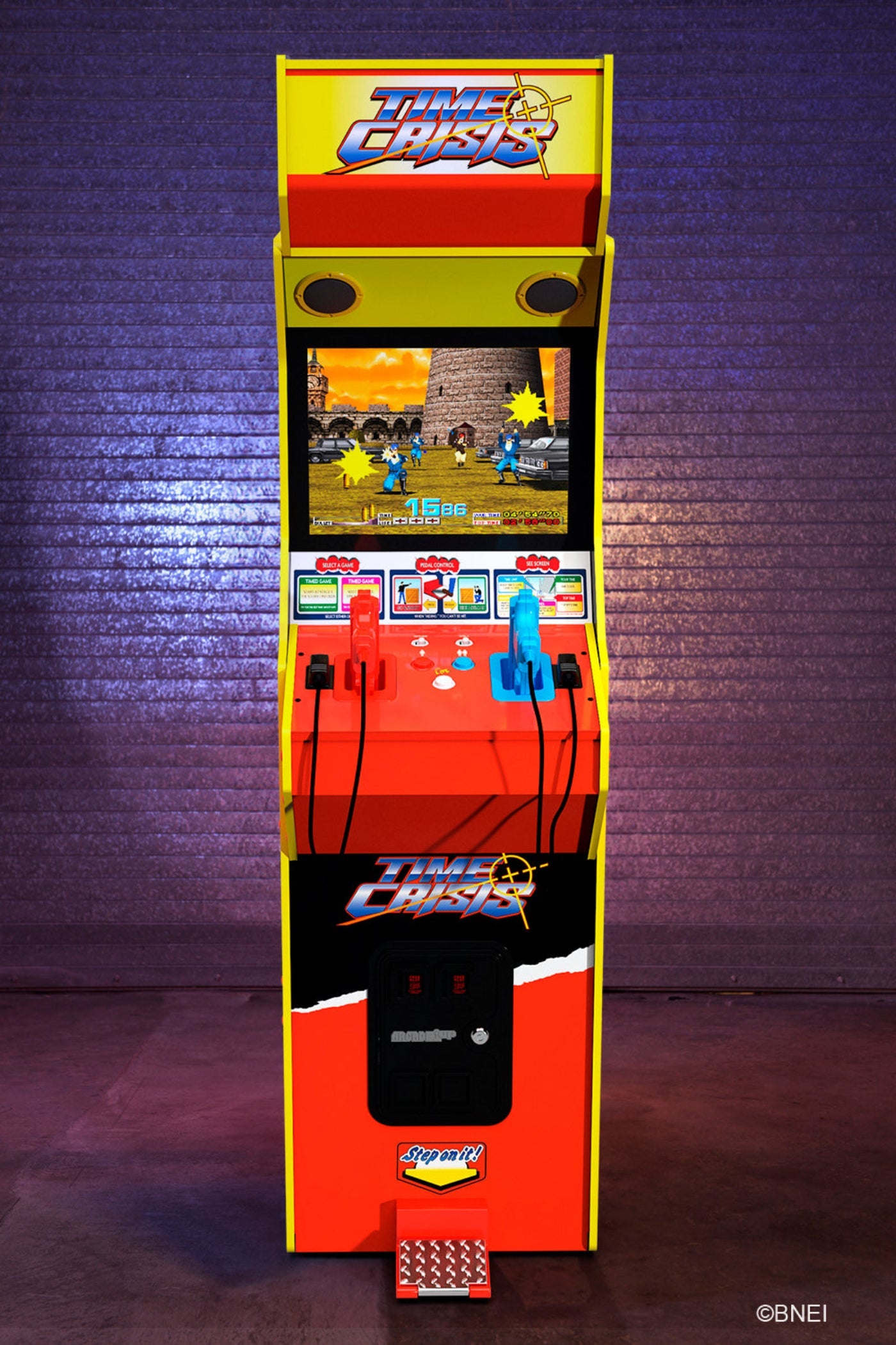 Arcade1Up Time Crisis Deluxe - TMC-A-300111