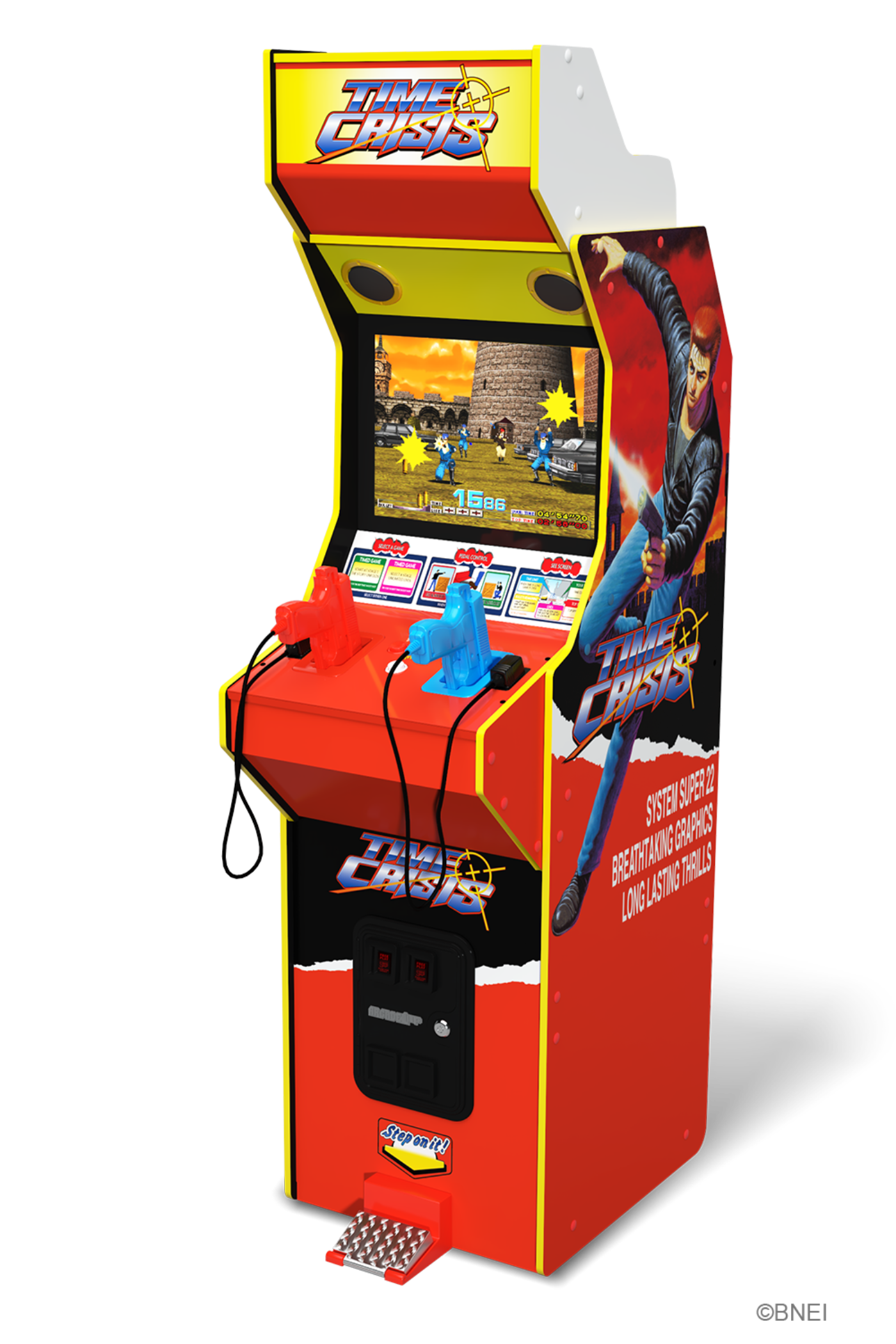 Arcade1Up Time Crisis Deluxe - TMC-A-300111