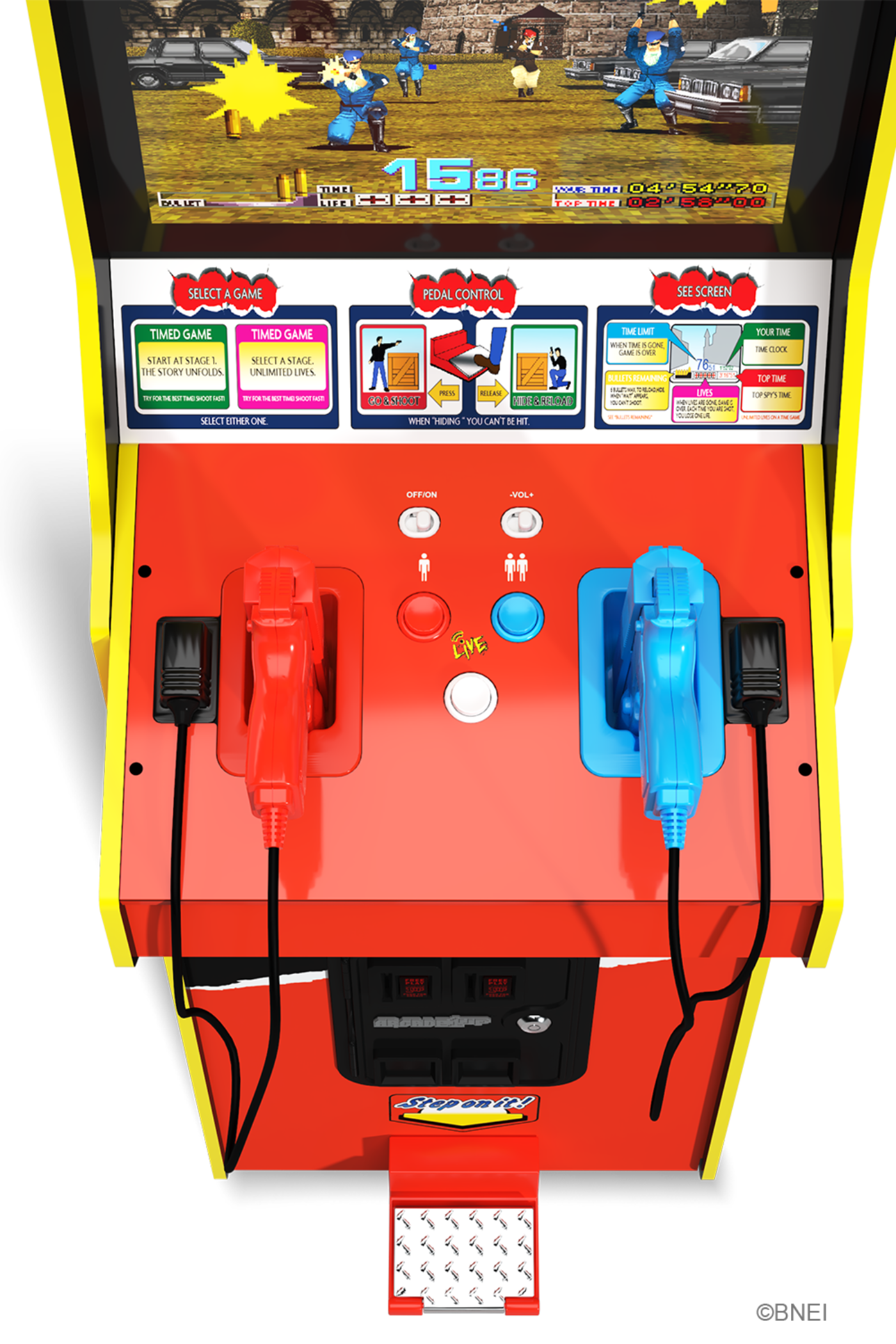 Arcade1Up Time Crisis Deluxe - TMC-A-300111