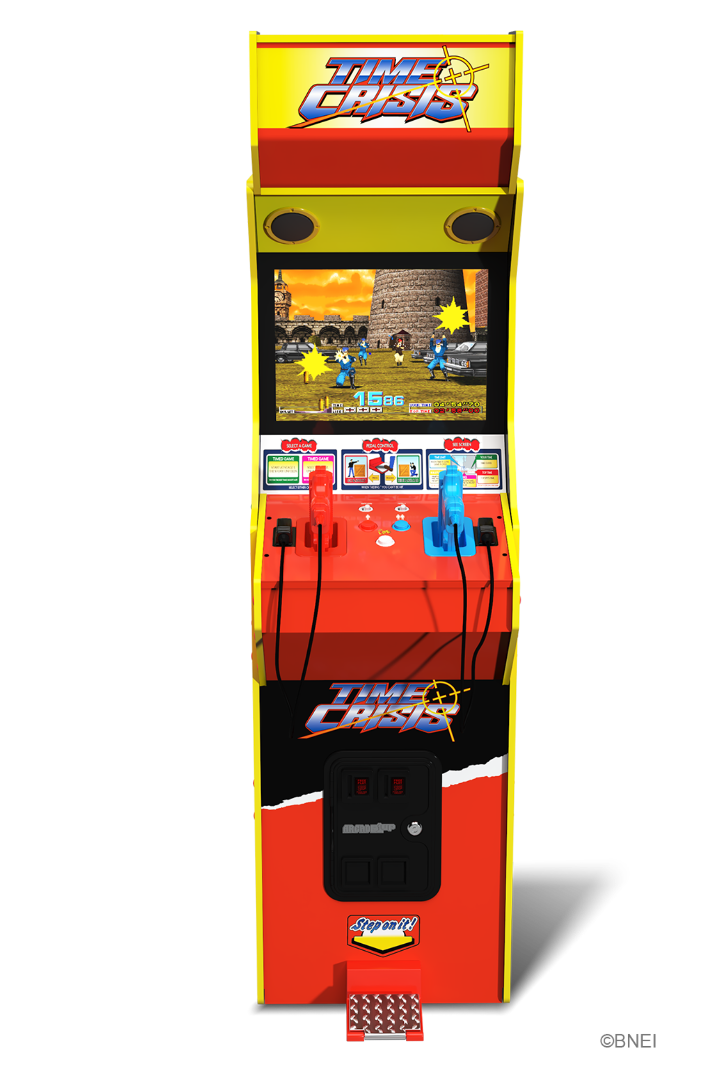 Arcade1Up Time Crisis Deluxe - TMC-A-300111