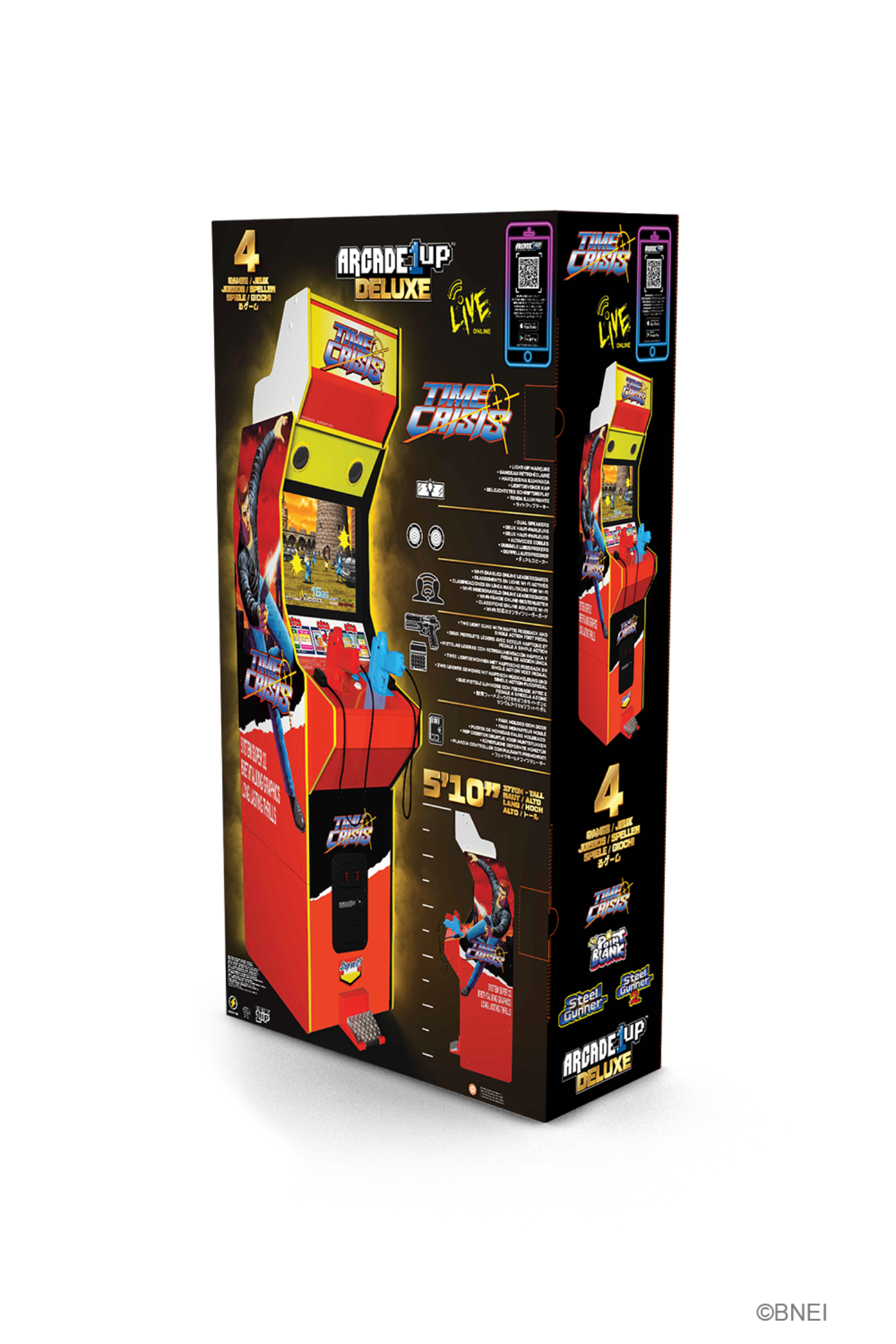Arcade1Up Time Crisis Deluxe - TMC-A-300111