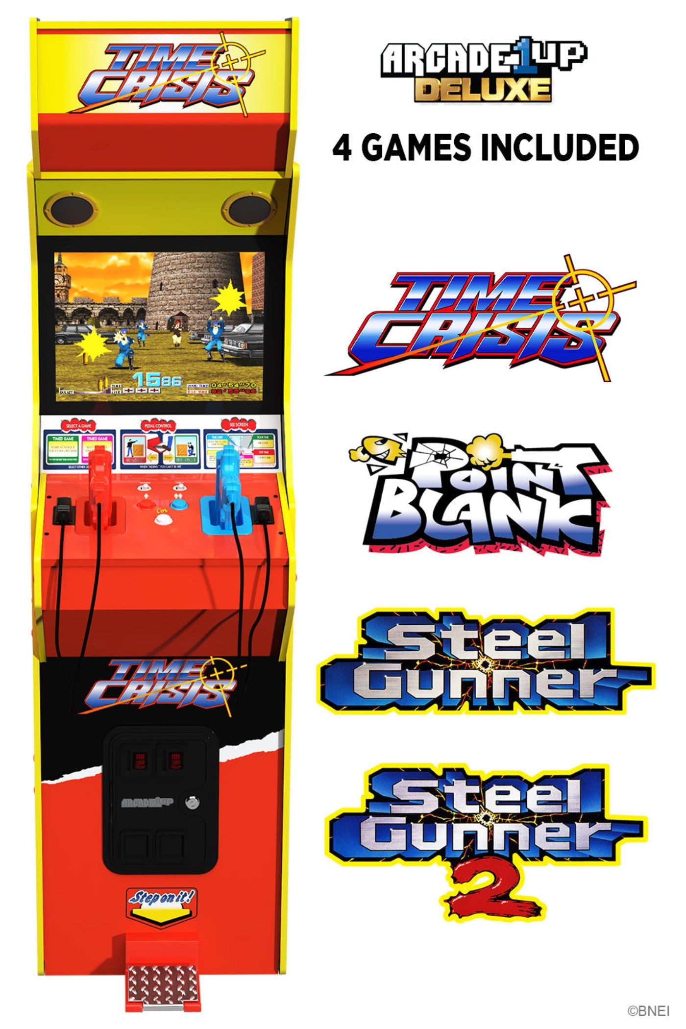 Arcade1Up Time Crisis Deluxe - TMC-A-300111