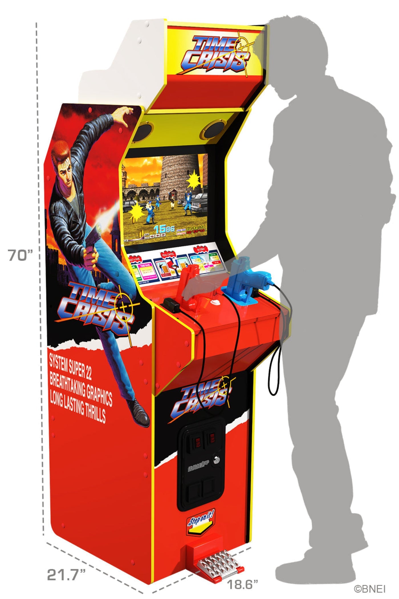 Arcade1Up Time Crisis Deluxe - TMC-A-300111