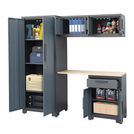 Chery Industrial 5-Piece Garage Storage Cabinet Set AGPZC30121002R