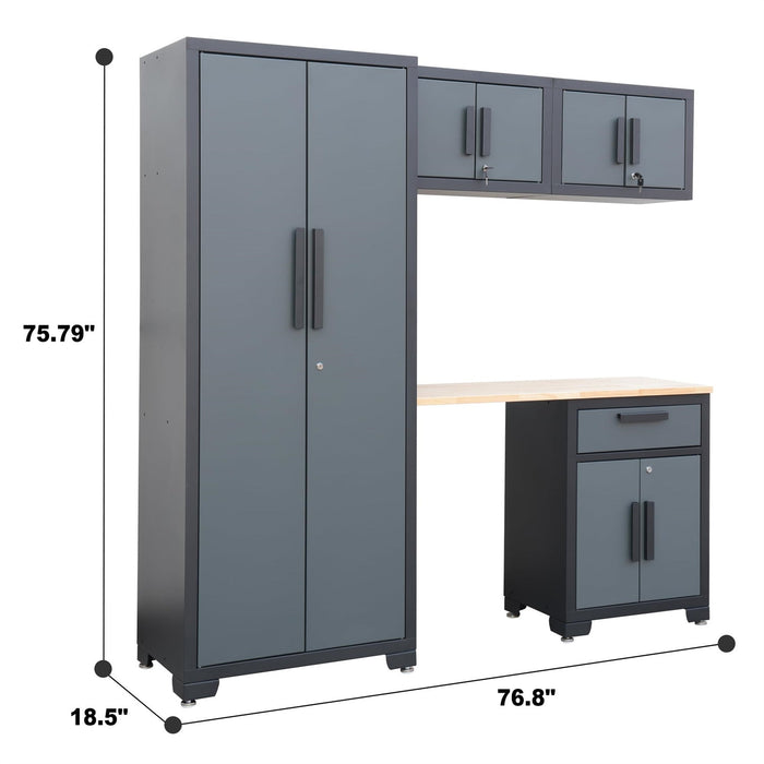 Chery Industrial 5-Piece Garage Storage Cabinet Set AGPZC30121002R