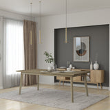 Midtown Concept Toronto Rectangular Wooden Dining Table - SC TORONTO TABLE