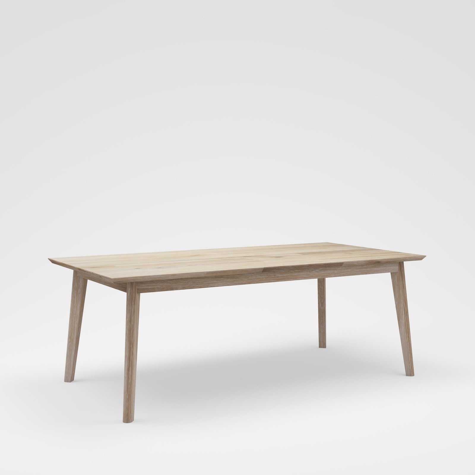 Midtown Concept Toronto Rectangular Wooden Dining Table - SC TORONTO TABLE