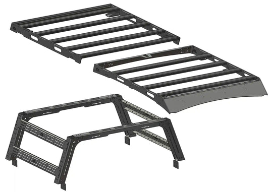 Toyota Tacoma Bed Rack and Roof Rack Expert Bundle Deal