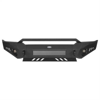 Tacoma Aftermarket Front Bumper w/ Skid Plate ( 05-11 Toyota Tacoma ) - Hooke Road - HE.4025-S