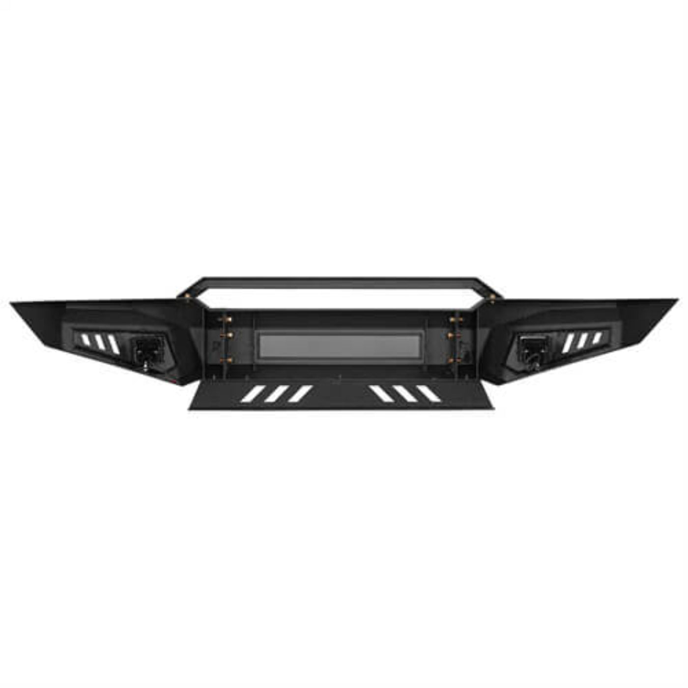 Tacoma Aftermarket Front Bumper w/ Skid Plate ( 05-11 Toyota Tacoma ) - Hooke Road - HE.4025-S