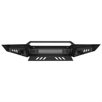Tacoma Aftermarket Front Bumper w/ Skid Plate ( 05-11 Toyota Tacoma ) - Hooke Road - HE.4025-S