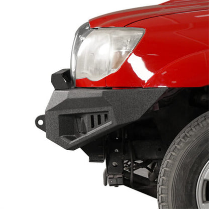 Tacoma Aftermarket Front Bumper w/ Skid Plate ( 05-11 Toyota Tacoma ) - Hooke Road - HE.4025-S