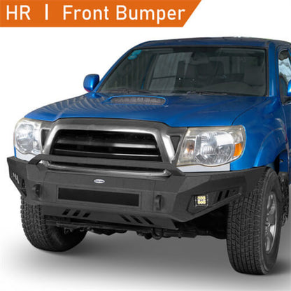 Tacoma Aftermarket Front Bumper w/ Skid Plate ( 05-11 Toyota Tacoma ) - Hooke Road - HE.4025-S
