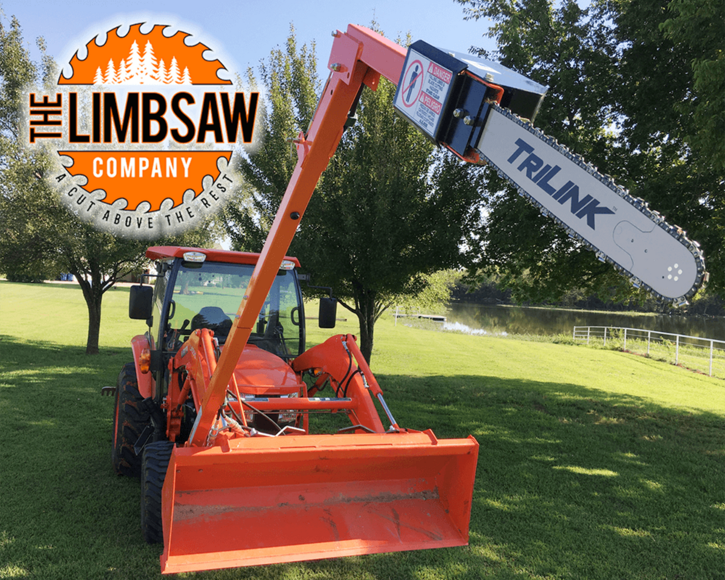 LimbSaw Hydraulic Chainsaw - LS8-FULL-9701