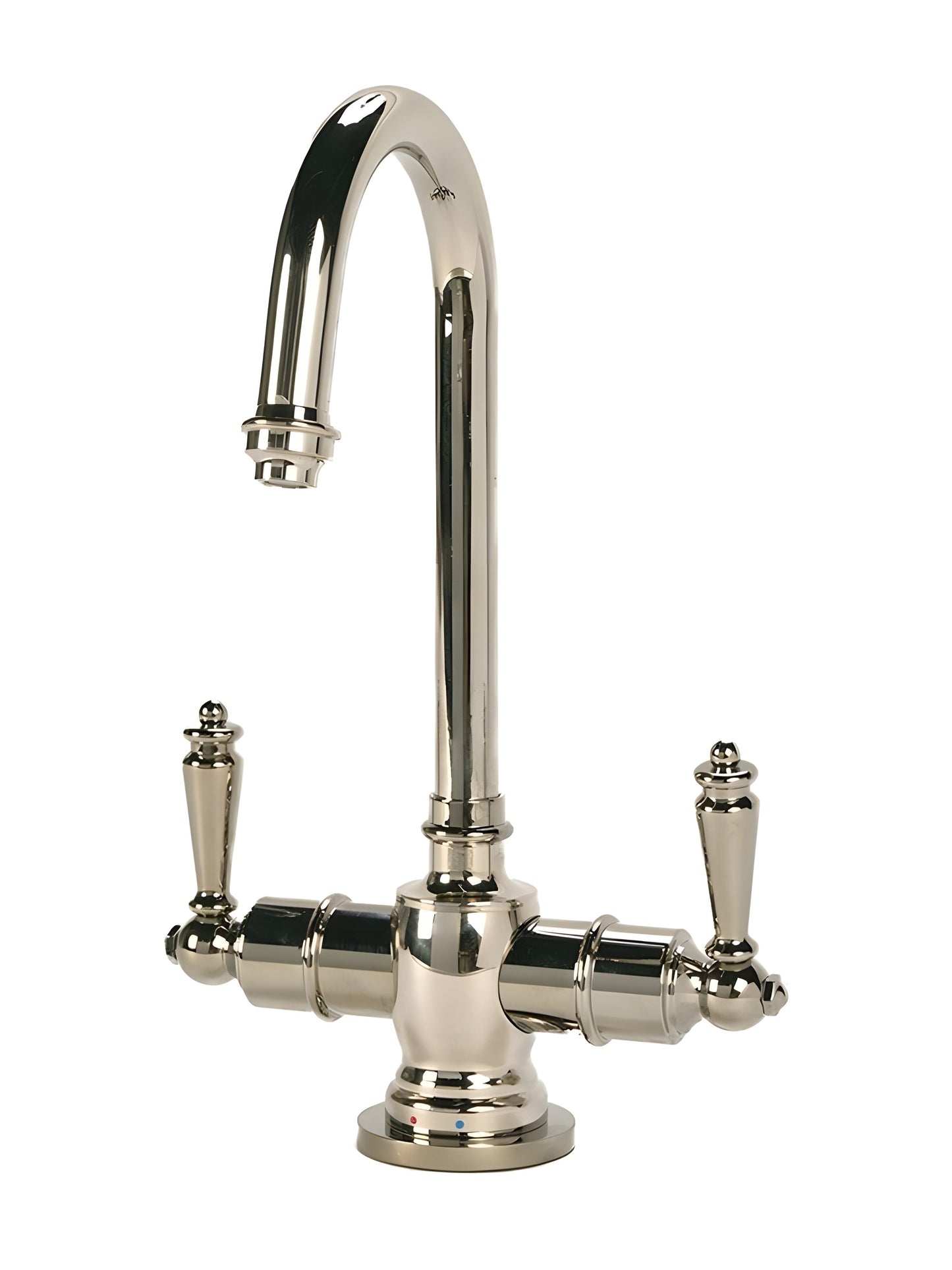 AquaNuTech Traditional C-Spout Hot & Cold Water Filtration Faucet New - HC2200-CH