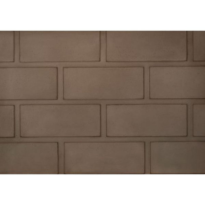 Napoleon Fireplaces Traditional Decorative Brick Panels for High Country 8000 Wood Fireplace, Napoleon, NZ8TBK