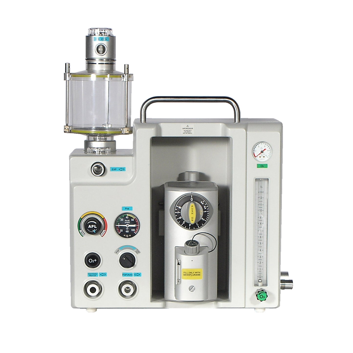 Transport 5000 Plus Veterinary Anesthesia Machine - SKU_1780585821357_953