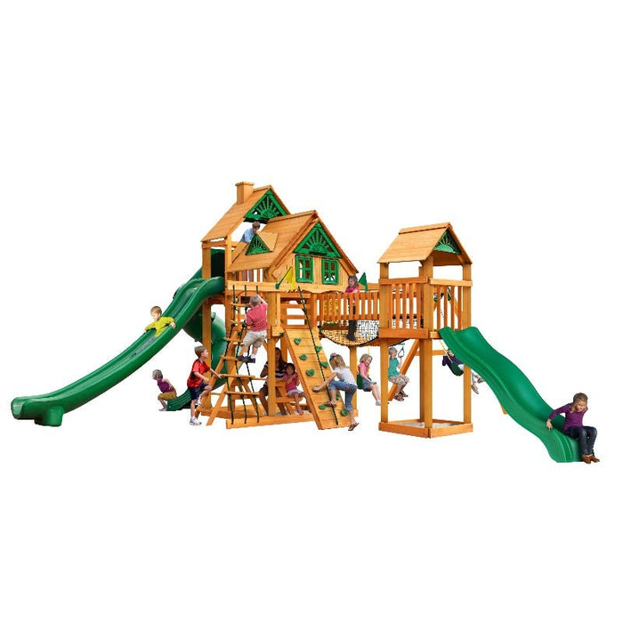 Gorilla Playsets Treasure Trove II Swing Set - 01-1034-AP-1