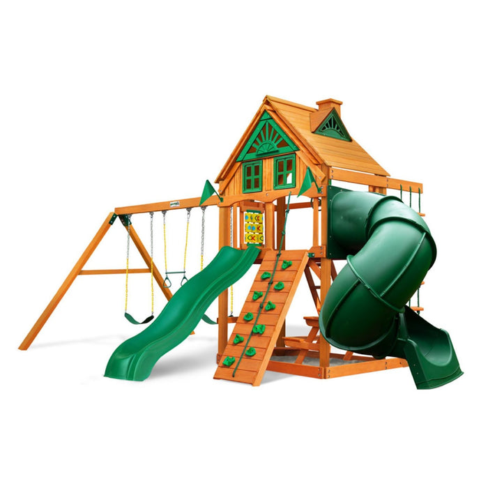 Gorilla Playsets Mountaineer Swing Set - 01-0005-AP-1