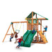 Gorilla Playsets Outing With Dual Slides Swing Set - 01-1070