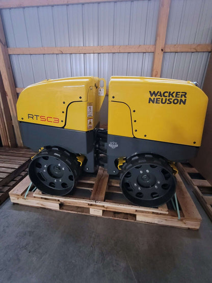 Wacker Neuson Kubota Diesel Trench Roller -  RTKx-SC3