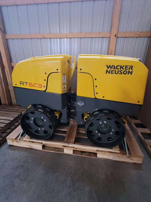 Wacker Neuson Kubota Diesel Trench Roller -  RTKx-SC3