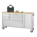 Trinity TLS-4813 66x19 Stainless Steel Rolling Workbench - TLS-4813