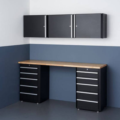 Trinity TLSPBK-0617 (6-Piece) Garage Drawer Set Black -  TLSPBK-0617