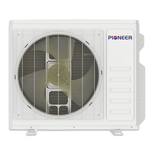 Pioneer Multi (3) Circuit Quantum Ultra Series 24 SEER2 Triple Zone Outdoor Section Inverter++ Energy-Star Air Conditioner Heat Pump 230V - YN030GLSI24M3G