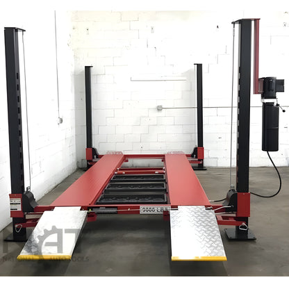 Triumph NOS9000 9,000 lb Four-Post Service and Storage Lift - NOS9000