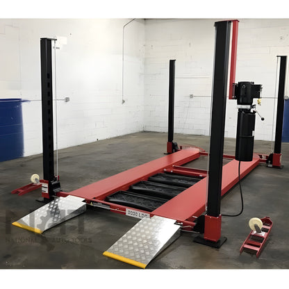 Triumph NOS9000 9,000 lb Four-Post Service and Storage Lift - NOS9000