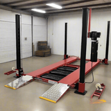 Triumph NOS9000 9,000 lb Four-Post Service and Storage Lift - NOS9000